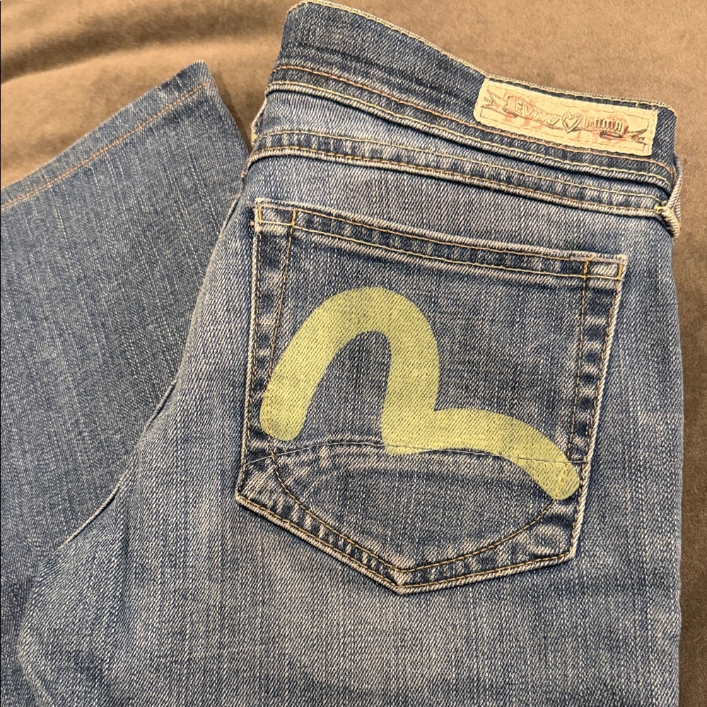 Evisu Blue Jeans - Japan - coture